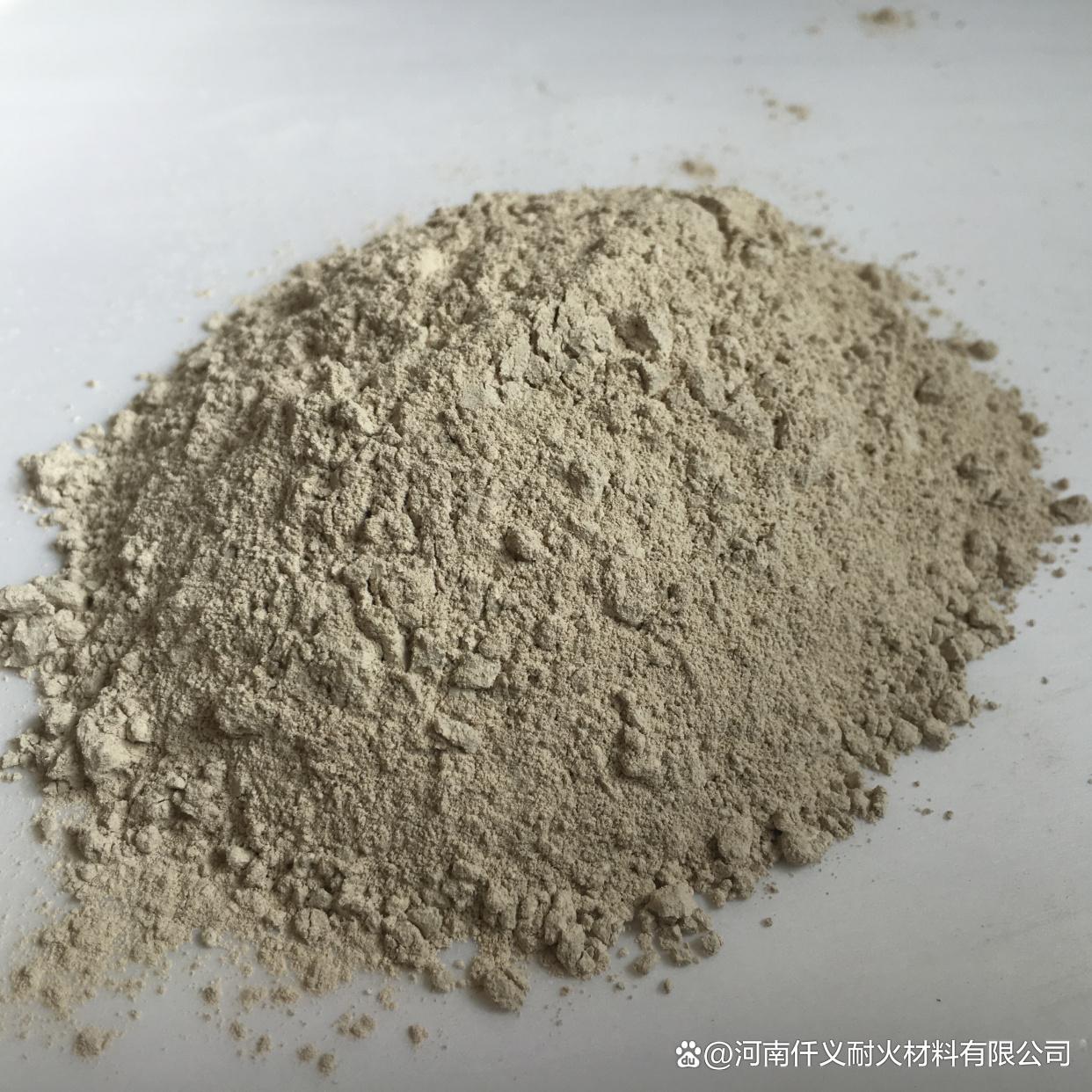 中頻爐用澆注耐火材料